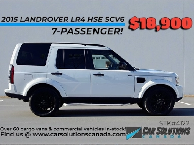 2015 LAND ROVER LR4 HSE SCV6 / 7-PASSENGER HSE Image# 1