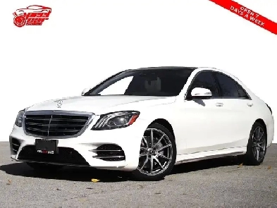 2018 Mercedes-Benz S-Class 560 Image# 1