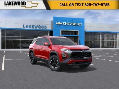 2026 Chevrolet Equinox AWD ACTIV Image# 1