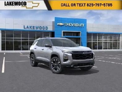 2026 Chevrolet Equinox AWD RS Image# 1