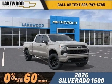 2026 Chevrolet Silverado 1500 RST Image# 1