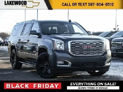 2020 GMC Yukon XL Denali 6.2L Image# 1
