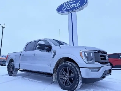 2022 Ford F-150 LARIAT SPORT! / 502A! / 6.5FT BOX! / 360 CAM! / Image# 1