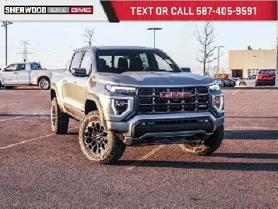 2026 GMC Canyon AT4 Image# 1