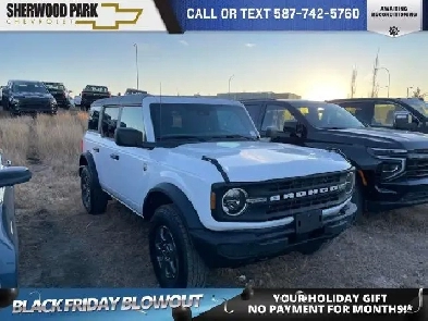 2025 Ford Bronco Big Bend 2.3L Image# 1