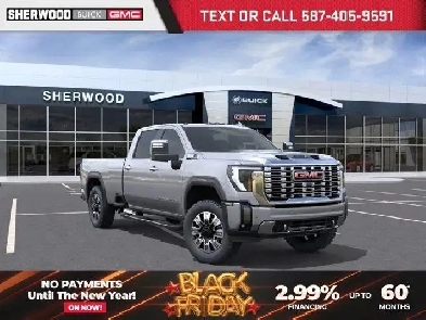 2026 GMC Sierra 3500HD Denali Image# 1