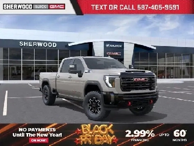 2026 GMC Sierra 2500HD AT4X Image# 1