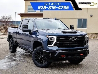 2026 Chevrolet Silverado 3500HD LTZ Image# 1