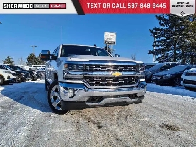 2017 Chevrolet Silverado 1500 LTZ Plus 6.2L Max Tow 6'6 Box Image# 1