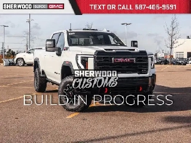 2026 GMC Sierra 2500HD AT4X | Panda | Fuel Wheels | K02 Tires Image# 1