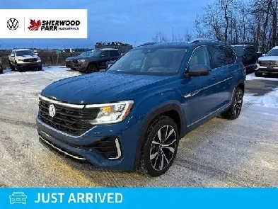 2025 Volkswagen Atlas Execline Image# 1