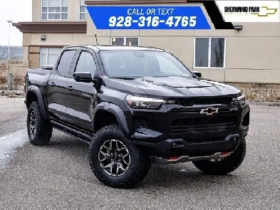 2026 Chevrolet Colorado ZR2 Image# 1