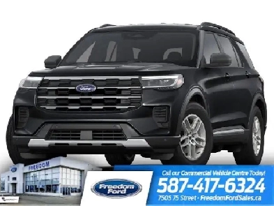 2026 Ford Explorer Active Image# 1