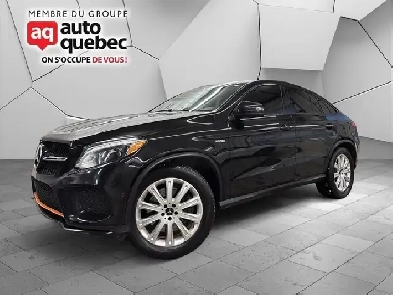 2018 MercedesBenz GLE coup 4MATICJamais Accident V6 30 L b