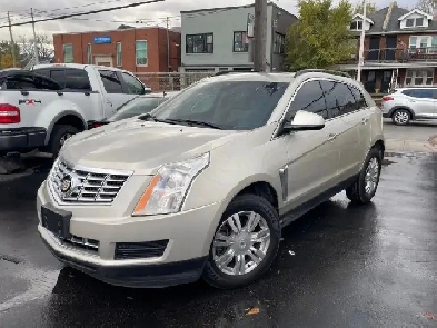 2013 Cadillac SRX Leather Collection SAFETY,MOONROOF, HEATED SE Image# 1