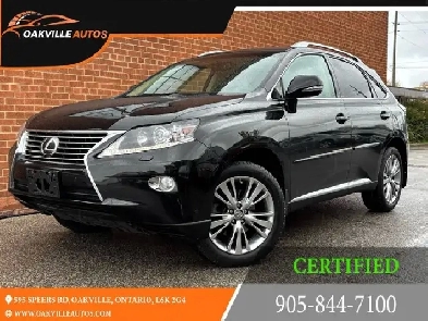 2014 Lexus RX 350 AWD Navigation 4dr Image# 1