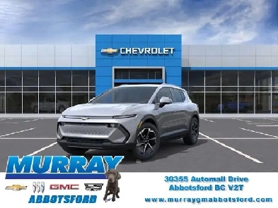 2026 Chevrolet Equinox EV LT Image# 1