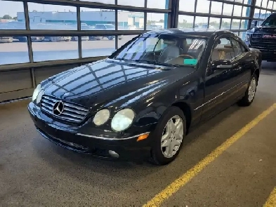 2000 Mercedes-Benz CL-Class 5.0L RWD LEATHER/NAV/LOADED !! Image# 1