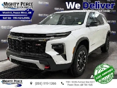 2026 Chevrolet Traverse Z71 Image# 1