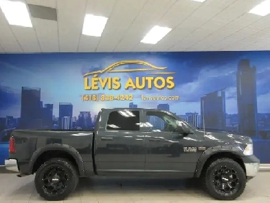 RAM 1500 2018 CREW-CAB V8 5,7L MIRROIR REMORQUAGE JAMAIS ACCIDEN Image# 1