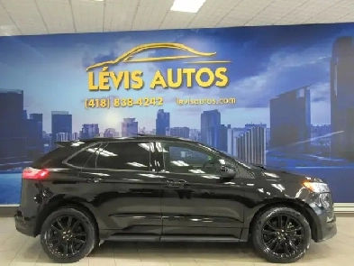 FORD EDGE 2023 ST LINE AWD TOIT PANO / GPS / BANC & VOLANT CHAUF Image# 1