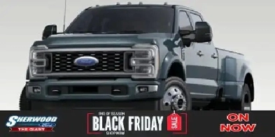 2026 Ford Super Duty F-450 DRW Platinum Image# 1