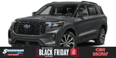 2026 Ford Explorer ST Image# 1