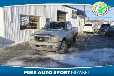 2003 Ford Ranger Cabine Super 2 RM 126 po XL! Image# 1