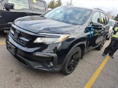 2021 Honda Pilot Black Edition Image# 1