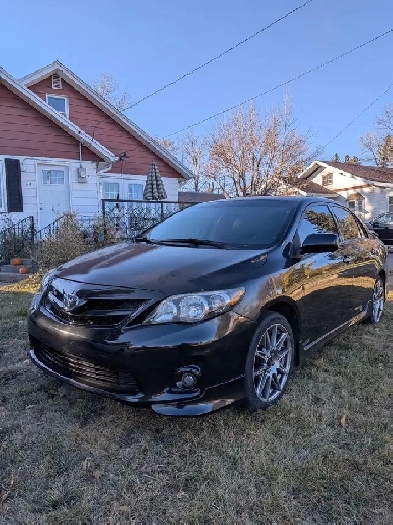 2012 Toyota Corolla XRS Image# 1