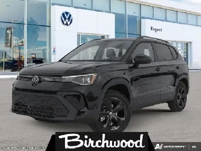 2026 Volkswagen Taos SE Black | In Stock | Includes 2-Year Pre-P Image# 1