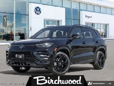 2026 Volkswagen Tiguan Comfortline R-Line Black Edition | In Sto Image# 1