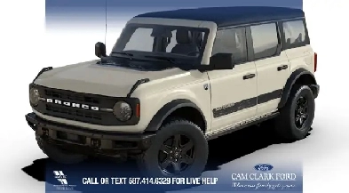 2025 Ford Bronco Big Bend Image# 1