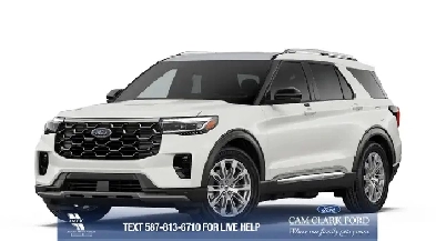 2026 Ford Explorer Platinum Image# 1