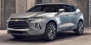 2022 Chevrolet Blazer RS AWD Image# 1