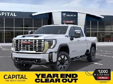 2026 GMC Sierra 2500HD Denali Image# 1