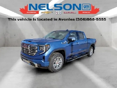 2026 GMC Sierra 1500 Crew Cab Short Box 4-Wheel Drive Denali for Image# 1