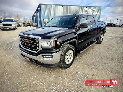 2017 GMC Sierra 1500 SLE Certified 4x4 5.3L V8 Crew Cab 6.5ft Bo Image# 1