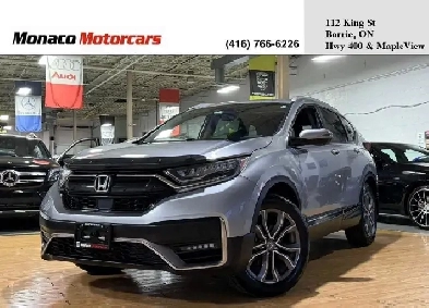 2022 Honda CR-V Touring - NAVI |PANOROOF|LANEKEEP|CAMERA Image# 1