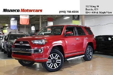 2017 Toyota 4Runner LIMITED - SUNROOF|NAV|CAMERA|PUSH START|HTD Image# 1