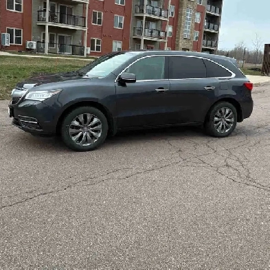 2014 Acura Navagation 7 passenger with DVD player Image# 1