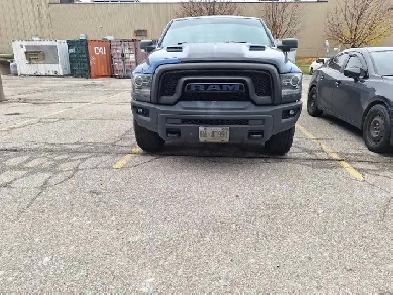 2019 Ram Warlock Quad cab. Image# 1