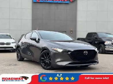 2019 Mazda 3 GT RED LEATHER | HEADS-UP DISPLAY | HEATED SEATS... Image# 1