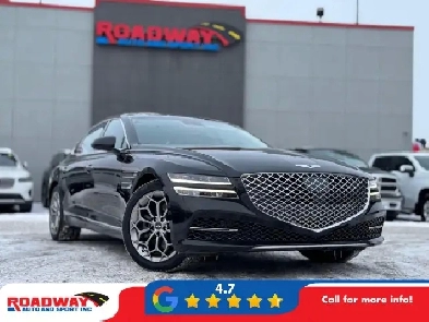 2024 Genesis G80 2.5T Advanced HEATED VENTILATED SEATS I LEAT... Image# 1
