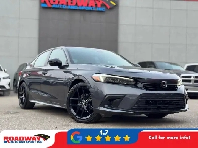 2022 Honda Civic Sport Image# 1