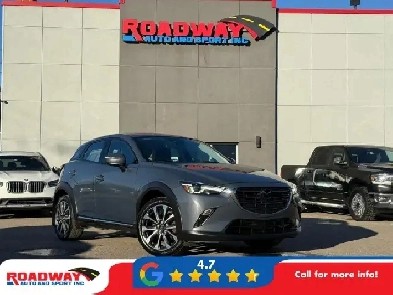 2021 Mazda CX-3 GT LEATHER I HEATED SEATS I HEATED STEERING W... Image# 1