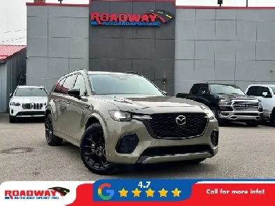 2025 Mazda CX-70 MHEV GT HEADS UP DISPLAY I HEATED SEAT I HEA... Image# 1