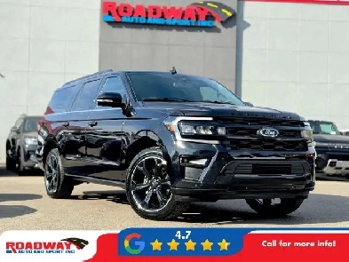 2024 Ford Expedition Max Limited 8 PASSENGER | POWER RUNNING... Image# 1