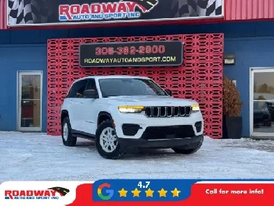 2023 Jeep Grand Cherokee Laredo HEATED SEATS   STEERING WHEEL... Image# 1