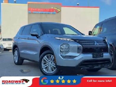 2024 Mitsubishi Outlander ES 7 PASSENGER | HEATED SEATS | BLI... Image# 1